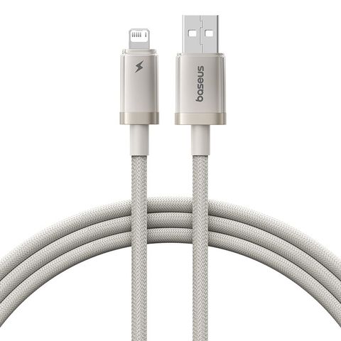 Cáp Sạc Nhanh USB to Lightning Baseus Titanium Alloy 2.4A