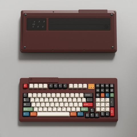 Class 1800 Keyboard (Retro coating Red)