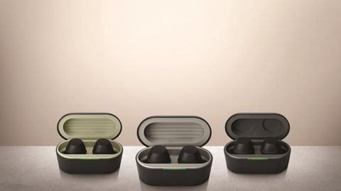 Tai nghe Bluetooth LG xboom Buds Lite by will.i.am – Âm thanh graphene, pin 35 h