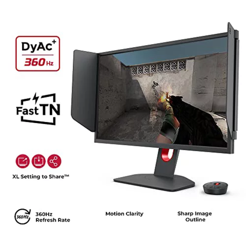 Màn hình gaming benq xl2566k | tn - 360hz - 24.5