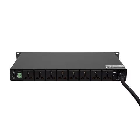 Thinuna SP-6108 Pro: Bộ Quản Lý Nguồn 8 Kênh & Dịch Vụ Bảo Trì