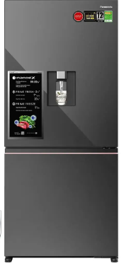 Tủ Lạnh Panasonic Inverter 500 Lít NR-BW530XMMV