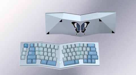 Vany Alice x Whatever Keyboard - Anodized Blue