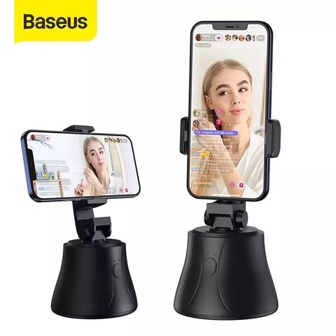 Đế giữ điện thoại thông minh, Auto-Tracking chuyển động Baseus 360°AI Following Shot