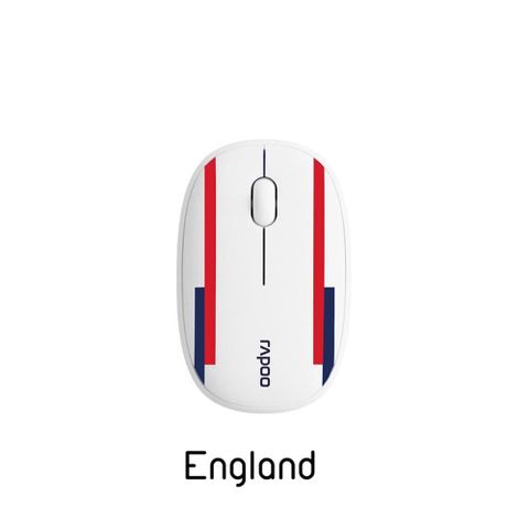 Chuột Rapoo M650 Silent – England Phiên Bản World Cup 2022