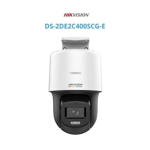 Camera IP speed dome có màu 4MP HIKVISION DS-2DE2C400SCG-E