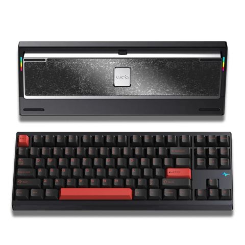 WOBKEY Crush80 Reboot Keyboard Pro - Black
