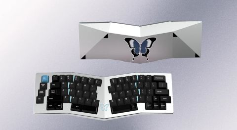 Vany Alice x Whatever Keyboard - Anodized Silver