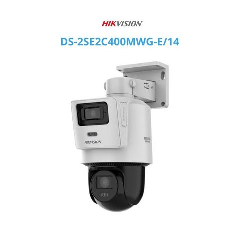 Camera IP Speed dome 4MP Hikvision DS-2SE2C400MWG-E/14