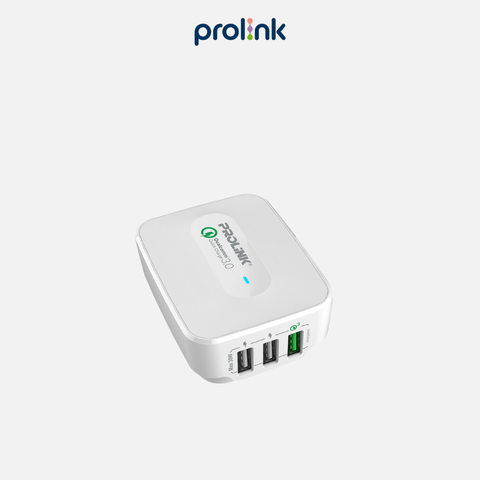 Củ Sạc Nhanh 3 Cổng Prolink PTC32501