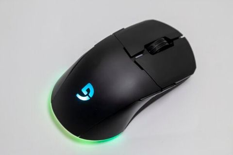 Chuột Không Dây Fuhlen D90s Đen