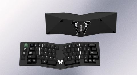 Vany Alice x Whatever Keyboard - Black