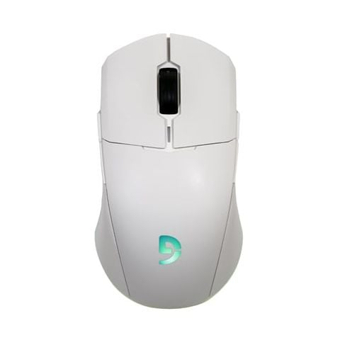Chuột Không Dây Fuhlen D90s Trắng