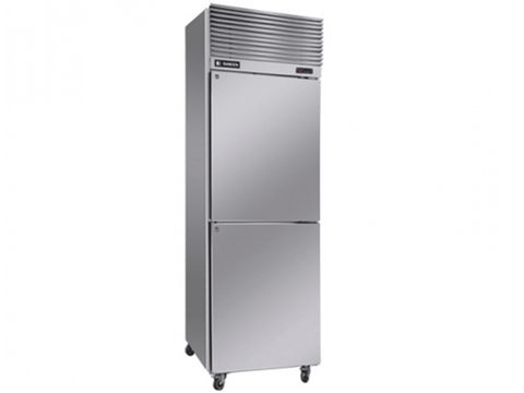 Tủ mát 2 cánh inox đứng Sanden SRC-0613