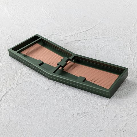 Boomerang Case Keyboard (Anodized Dark Green)