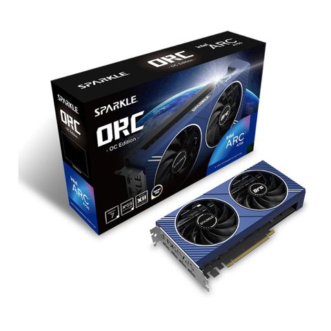 Card Màn Hình SPARKLE Intel Arc A580 ORC OC Edition 8GB GDDR6