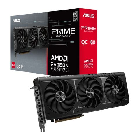 Card Màn Hình ASUS Prime Radeon™ RX 9070 OC Edition 16GB GDDR6