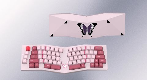 Vany Alice x Whatever Keyboard - Pink