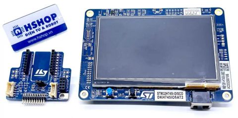 STM32H745I-DISCO Discovery kit with STM32H745XI MCU