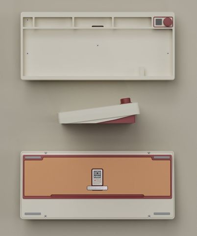 QK75N Case - Retro - Electrophoresed Cream
