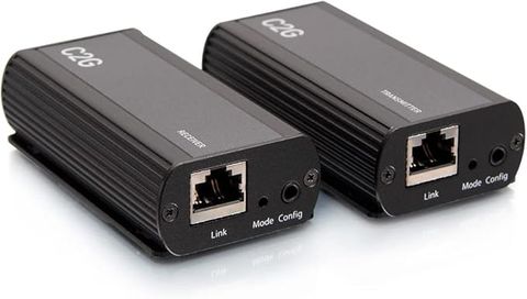 Bộ Mở Rộng USB-C® 1 Cổng C2G, Transmitter và Receiver Kit, 5Gbps