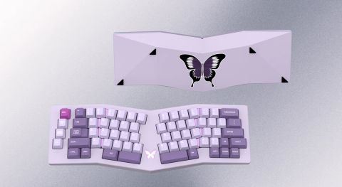 Vany Alice x Whatever Keyboard - Purple
