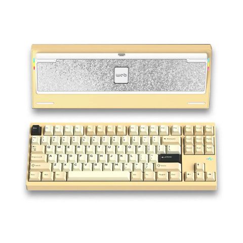 WOBKEY Crush80 Reboot Keyboard Pro - Yellow