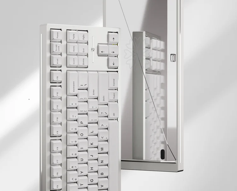 Promise87 Standard Edition Keyboard - Silver SS PVD Silver