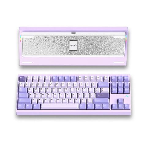WOBKEY Crush80 Reboot Keyboard Pro - Purple