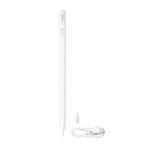 Bút Cảm Ứng Baseus Smooth Writing 3 Wired Charging Stylus Active