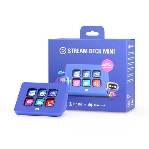 Stream Elgato Stream Deck Mini – Discord Edition