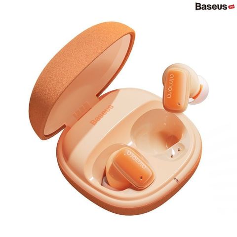 Tai nghe Bluetooth Baseus AirNora 2 - Hồng