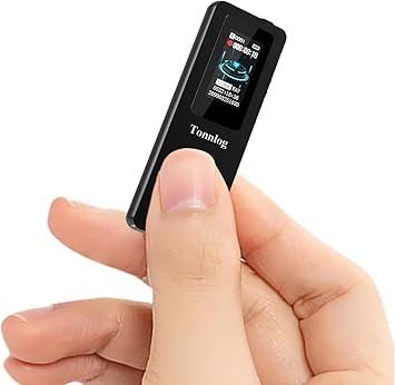 Tonnlog 128GB: Máy ghi âm Voice Activated 1536Kbps chuyên nghiệp