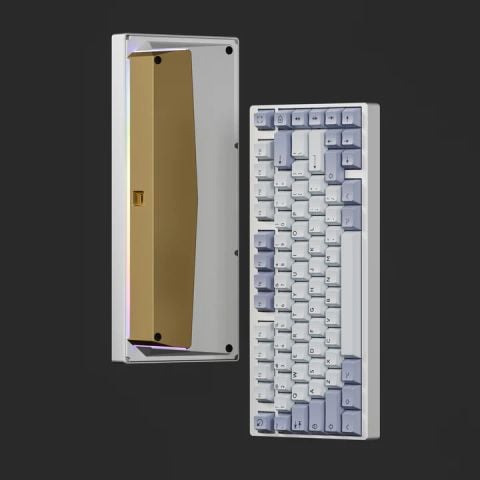 Taco Keyboard - E-white