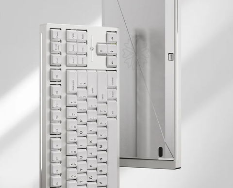 Promise87 Standard Edition Keyboard - Silver Alu Sandblasted Silver