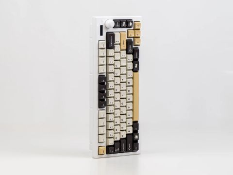 Sat75 X Keyboard - Cloud White