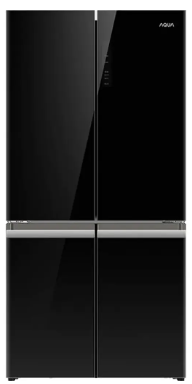 Tủ Lạnh Aqua Inverter 549 Lít Flex Cooling AQR-IG636FM (GB)