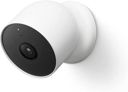 Camera WiFi trong/ngoài trời thông minh Google Nest Cam Pin Gen 2