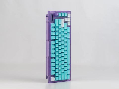 Sat75 X Keyboard - Octo Purple