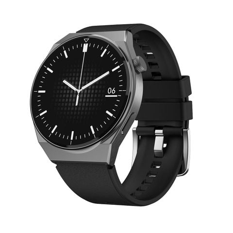 Vòng Tay Thông Minh Huadai HD3 Pro Black 1.32” IP68 Sạc Không Dây