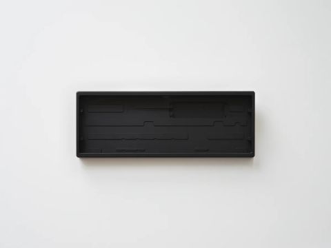 STAGGERED Roly-poly 40 R3 Keyboard - Anodized Black