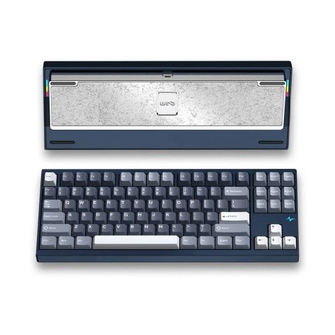WOBKEY Crush80 Reboot Keyboard Pro - Navy