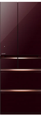 Tủ Lạnh Mitsubishi Inverter 506 Lít MR-WX52D-BR-V (6 Cửa)