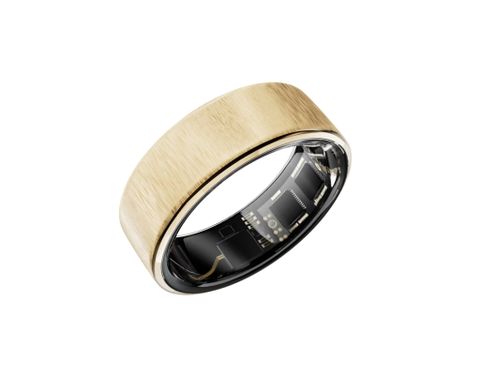 Ultrahuman Ring Rare Dune – Nhẫn Thông Minh Luxury Vàng 18K