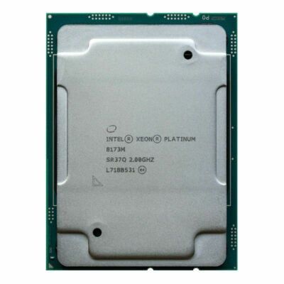 BỘ VI XỬ LÝ INTEL XEON PLATINUM 8173M (2.0GHz up to 3.5GHz, 28 nhân, 56 luồng, 38.5MB Cache)