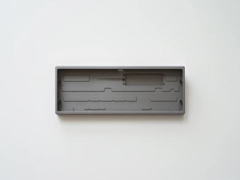 STAGGERED Roly-poly 40 R3 Keyboard - Anodized Gray