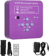  Camera kính hiển vi công nghiệp Walfront 51 MP HDMI/USB 