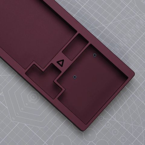 TET Keyboard Kit (Anodized Burgundy Red)