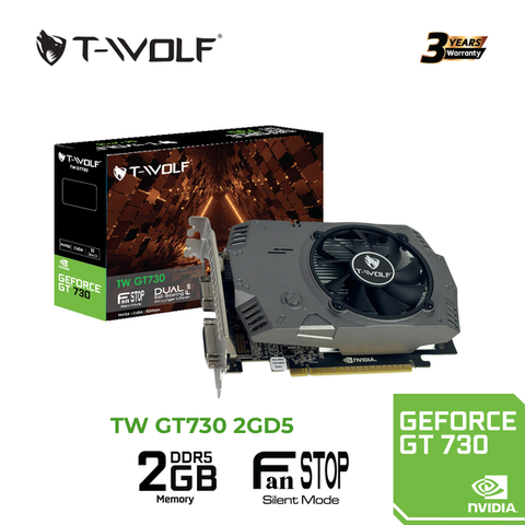 Card màn hình T-WOLF GT 730 2GB GDDR5