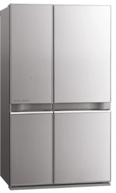 Tủ Lạnh Mitsubishi Inverter 580 Lít MR-LA72ER-GSL-V